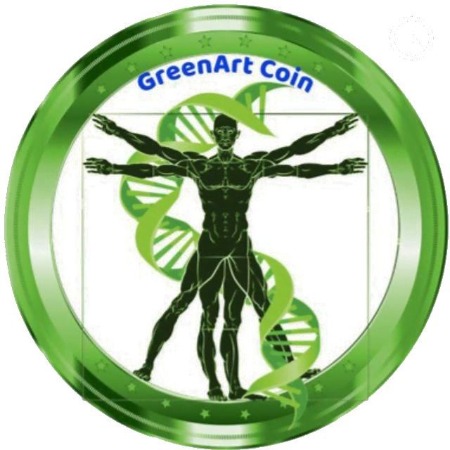 Green Art Coin